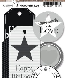 HERMA 15097 HOME GIFT TAGS