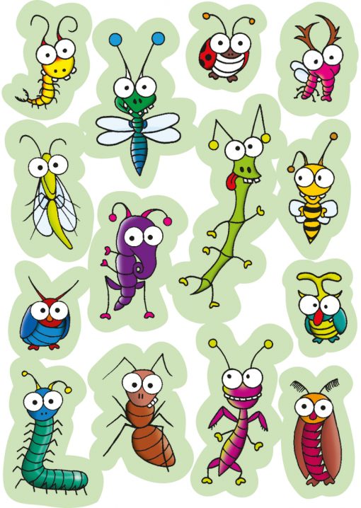 HERMA 3268 MAGIC FUNNY INSECTS